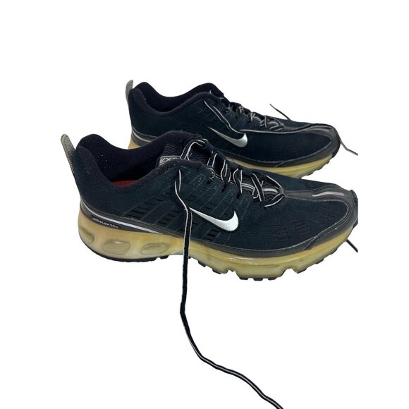 Nike Air Max 360 Vtg Men Running Shoes 2006 8.5 Black Metallic Silver 310908-001 main image 6